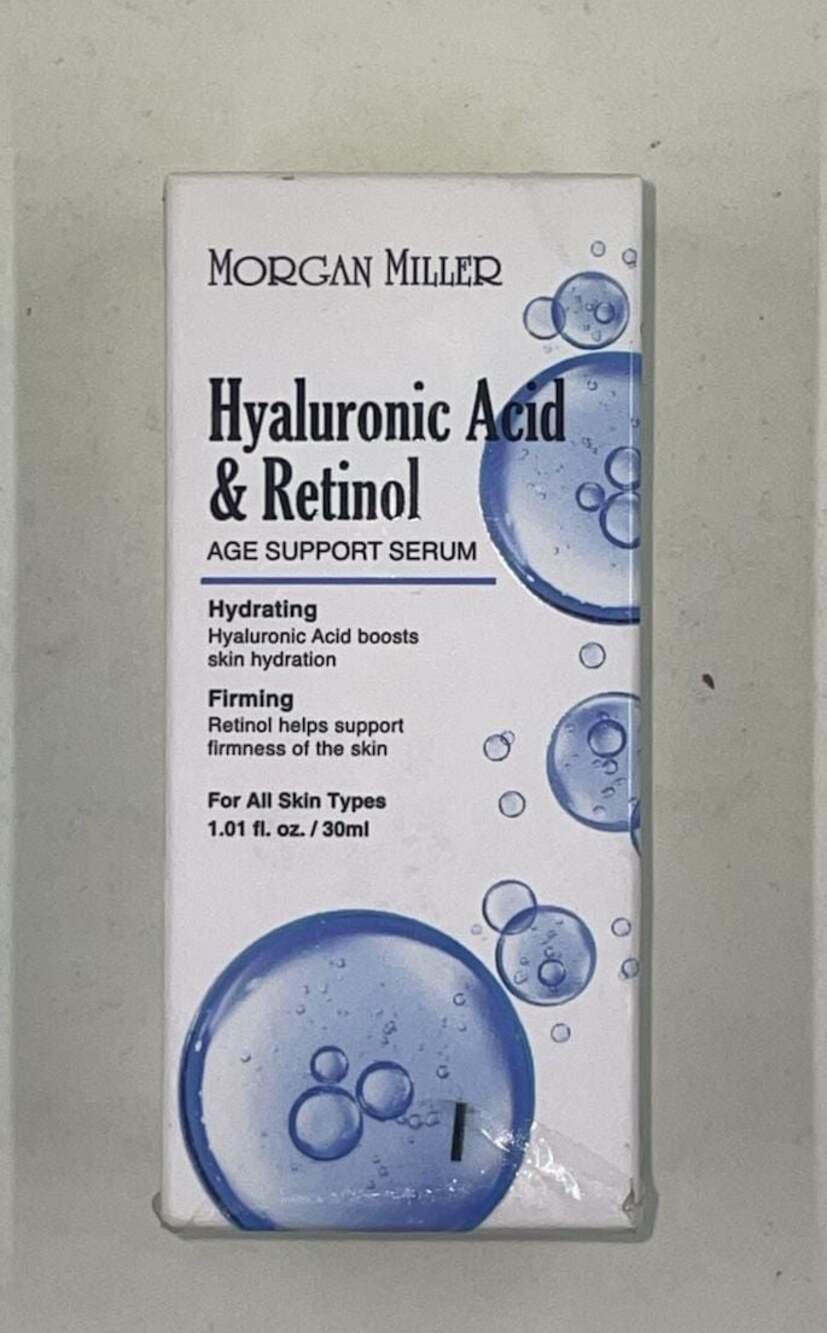 Morgan Miller Hyaluronic Acid & Retinol Age Support Serum 1.01 fl oz